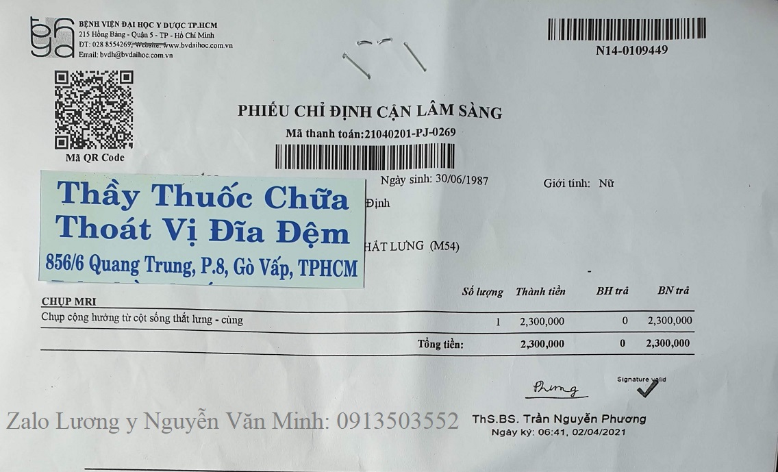Giá chụp cộng hưởng từ bệnh viện Đại học Y Dược TP.HCM